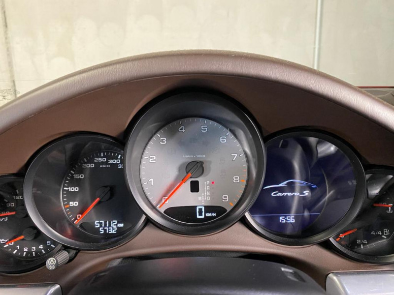 Porsche 911 (911) Carrera S | WLS X51 | Sport Chrono |  occasion  L'Union - photo n14